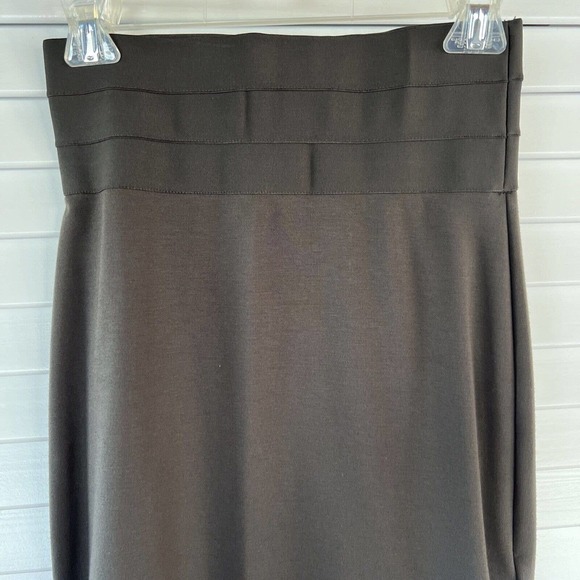 Max Studio Black Pencil Skirt Stretch Short Size XS - Picture 2 of 5